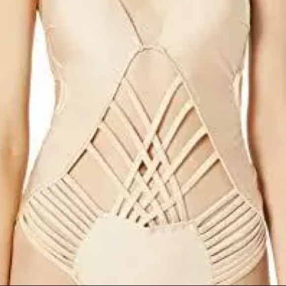 KENNETH Cole Stappy Push Up Mio One Piece Swimsuit - Picture 3 of 7